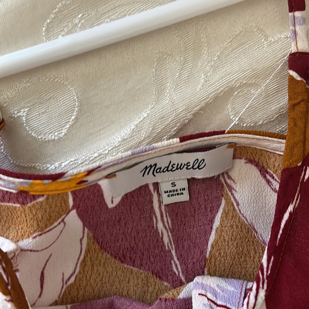 Madewell Floral Dress - Picture 9 of 13